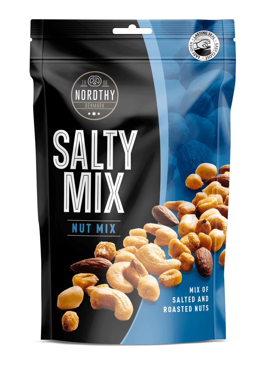 Denmark product data sample: Nordthy Salty Mix - 90 g.