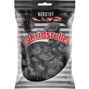 Lakridsruller Nordthy - 210 g