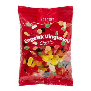 Nordthy Engelsk Vingummi - 400 g