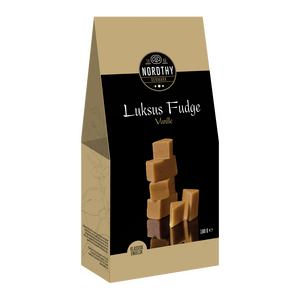 Nordthy Fudge Vanilje - 180 g