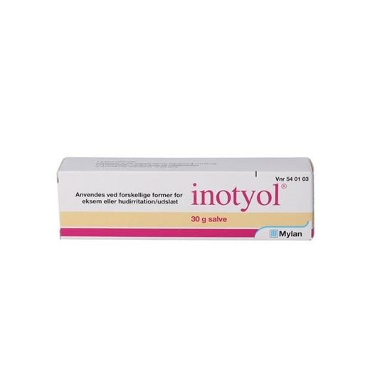 Denmark product data sample: Inotyol salve - 30 g
