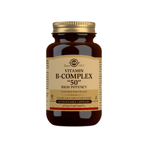 Solgar Vitamin B-Complex "50" - 50 kapsler