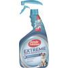 Simple Solution Extreme plet- og lugtfjerner til hund - 945 ml