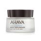 Ahava Night Replenisher er en silkeblød natcreme der gendanner hudens blødhed.
