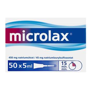 #2 - Microlax rektalvæske - 50 tuber