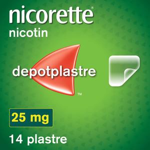 Nicorette Nikotin Invisi Plaster - 25mg/16t - 14 stk.