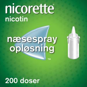 Nicorette Nikotin Næsespray - 200 doser