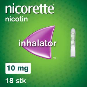 Nicorette® Nikotin Inhalator, 10 mg - 18 stk