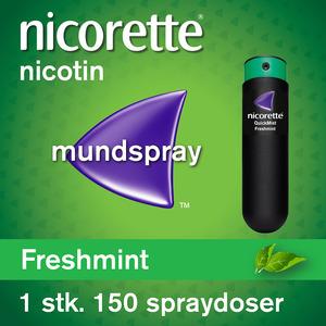 Nicorette QuickMist mundspray - 150 doser