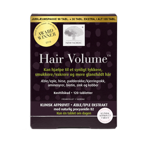 New Nordic Hair Volume Jubilæumspakke - 90 + 30 tabletter