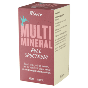 Biorto Multimineral - 150 kapsler