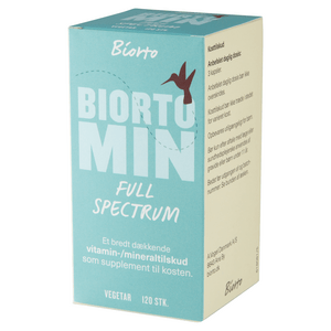 Biorto Biortomin - 120 kapsler