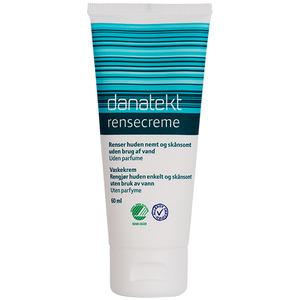 Danatekt Rensecreme i praktisk rejsestørrelse på 60 ml - Med24.dk