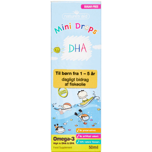 Natures Aid Mini Drops DHA - 50 ml