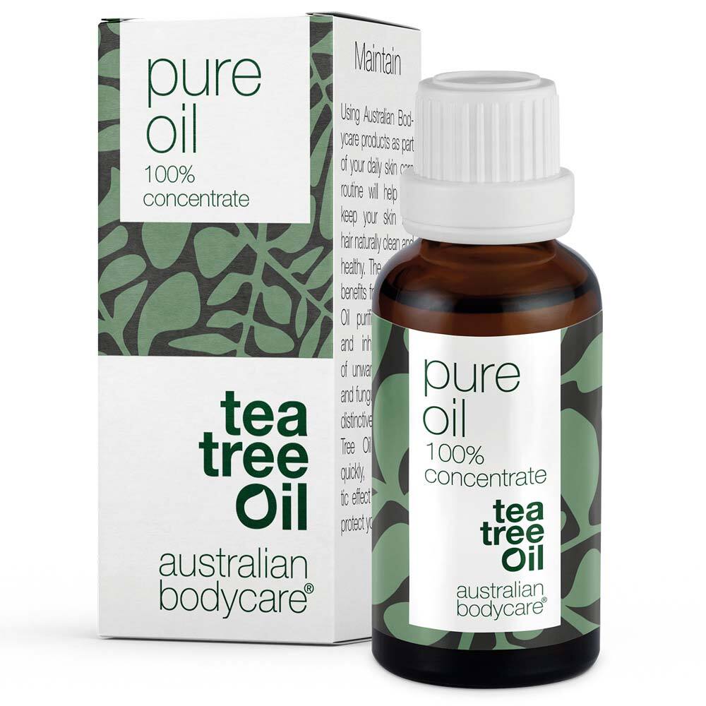 trend Tænk fremad mixer Køb Australian Bodycare Pure Oil Tea Tree Oil billigt hos Med24.dk