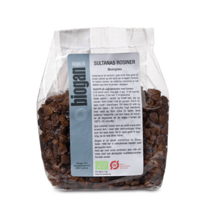 4: Biogan Rosiner sultanas Ø - 500 gr