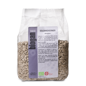 Biogan solsikkekerner Ø - 500 gram