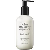 John Masters Organics Body Wash with Geranium & Grapefruit - 236 ml