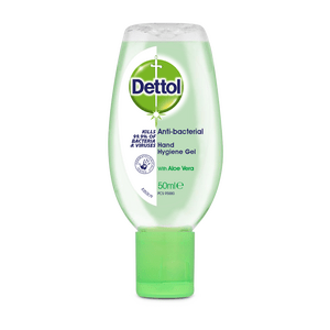 Dettol Anti Bacterial Gel - 50 ml.