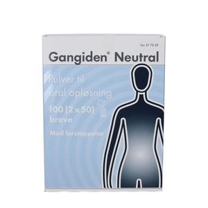 4: Gangiden Neutral pulver - 100 stk.