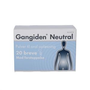 6: Gangiden Neutral pulver - 20 stk.