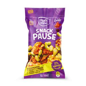 Snack PAUSE Edamame, Fruit, Walnut & Choco Flakes - 25 g