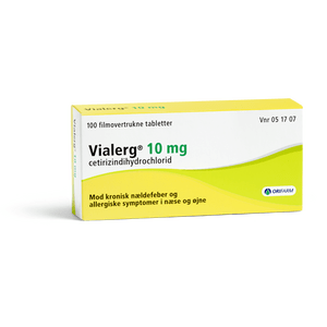 Vialerg 10 mg - 100 tabletter