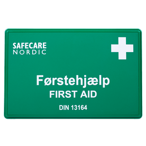 12: Opti-Safe førstehjælpskasse - 1 stk.