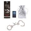 Fifty Shades of Grey Metal Handcuffs - med emballage
