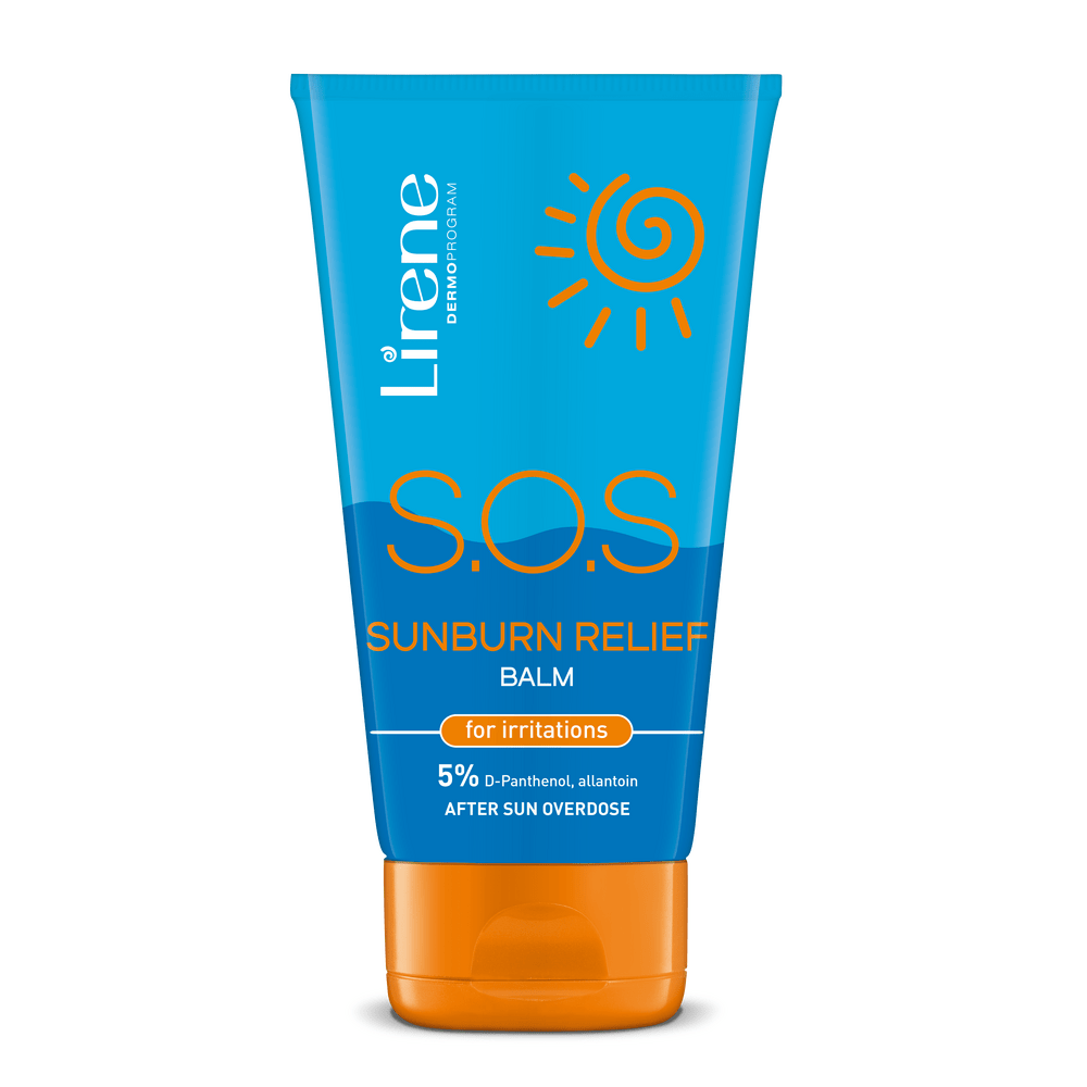 Køb Lirene SOS Sunburn Relief After Sun Balm 150 ml hos Med24.dk