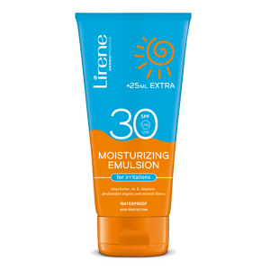Lirene Sun Protection Lotion SPF 30 - 175 ml.