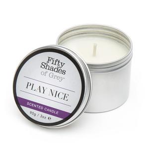 Fifty Shades of Grey Of Play Nice Vanilla Candle