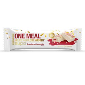 Nupo One Meal Replacement Bar Strawberry Cheesecake - 1 stk.