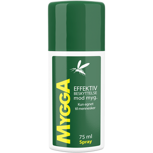 Køb MyggA Spray med DEET 75 ml billigt hos Med24.dk
