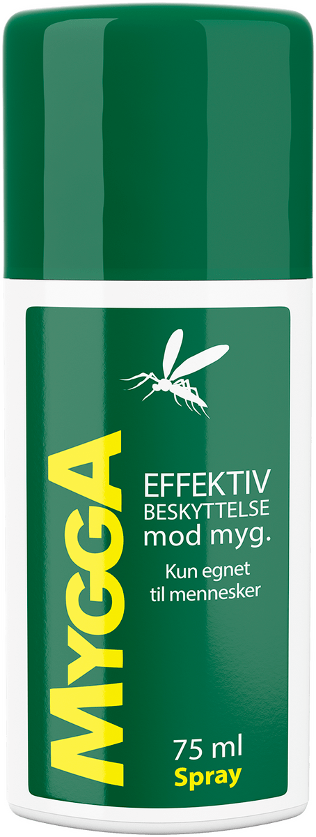 Køb MyggA Spray med DEET 75 billigt hos Med24.dk
