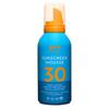 EVY Sunscreen Mousse SPF 30 er en langtidsbeskyttende solcreme til alle hudtyper - Denne er perfekt til den mere sensitive hud