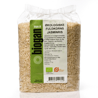 Biogan Jasminris fuldkorn Ø - 1 kg