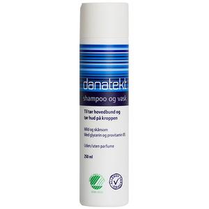 Danatekt Shampoo og vask - 250 ml