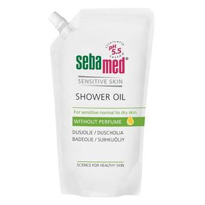Sebamed Shower Oil Refill parfumefri - 500 ml.
