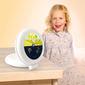 Claessens Kids Kid' Sleep Globetrotter - hvid