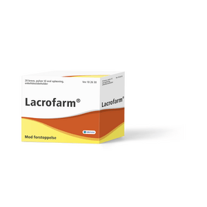 Lacrofarm, pulver til oral opløsning - 20 stk.