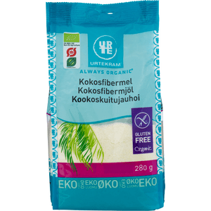 Urtekram økologisk kokosfibermel