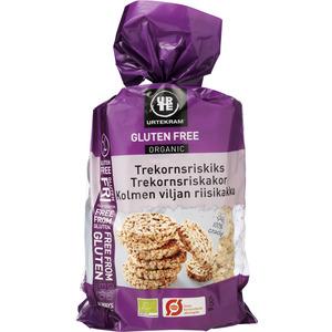 Urtekram Riskiks trekorn Glutenfri Ø - 100 gr
