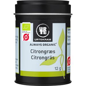 Urtekram Citrongræs, økologisk - 12 g