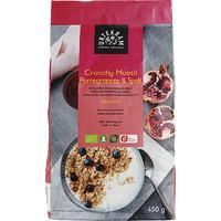 Urtekram Mysli spelt crunchy granatæble Ø - 450 gr
