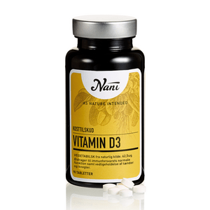 Nani Vitamin D3, 62,5 µg - 90 tabl.