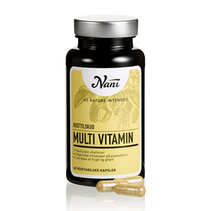 Nani Multivitamin - 60 kapsler