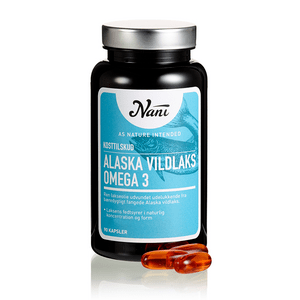 Nani Omega 3 fiskeolie - 90 kapsler