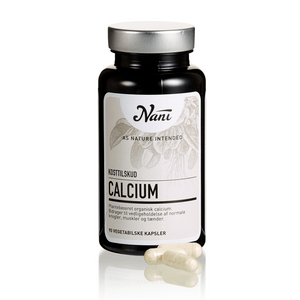 Nani Calcium - 90 kapsler