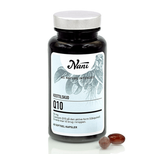 Nani Q10 - 60 kapsler